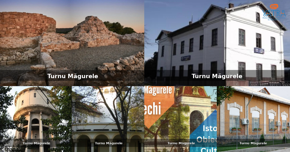 Atracții, monumente și obiective turistice din Turnu Măgurele