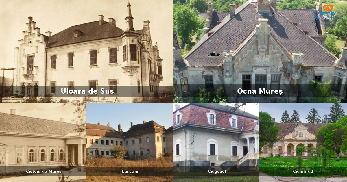Atracții, monumente și obiective turistice din Uioara de Sus