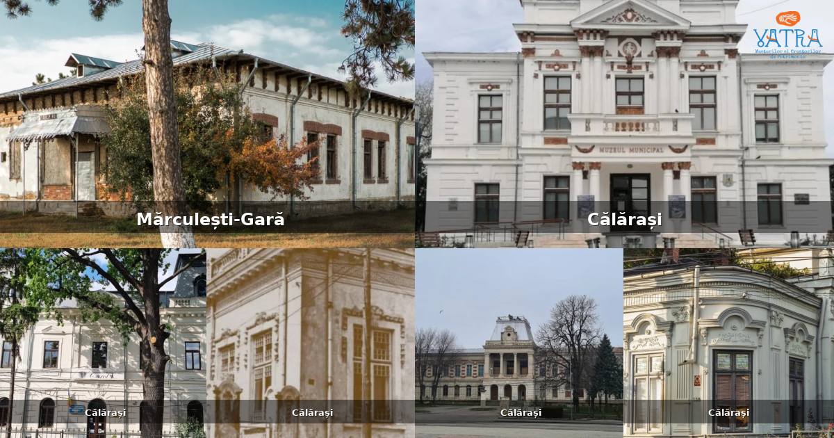Atracții, monumente și obiective turistice din Unirea