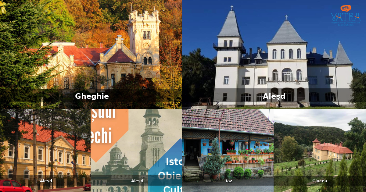 Atracții, monumente și obiective turistice din Vadu Crișului