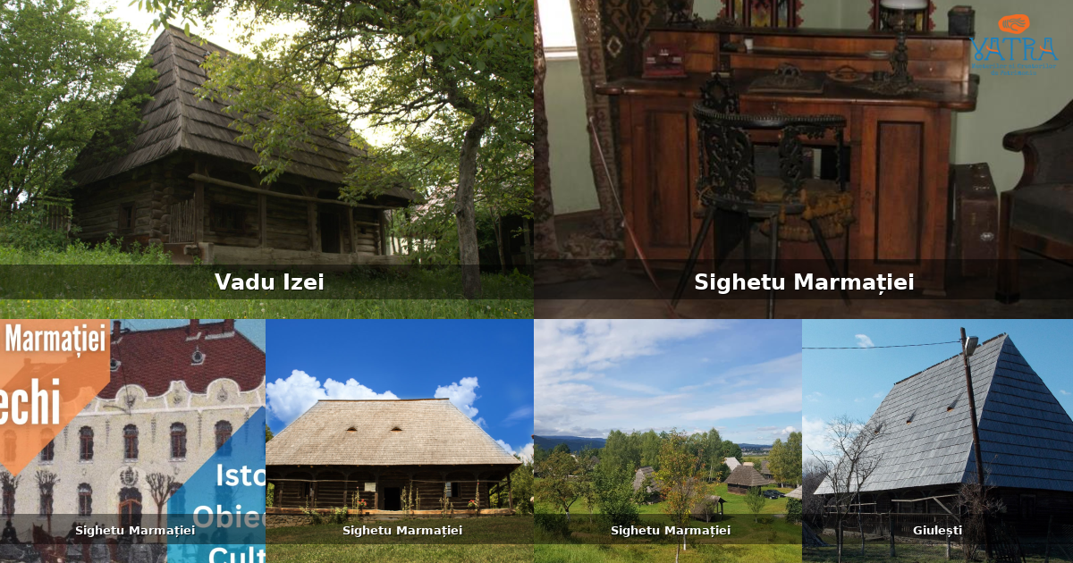 Atracții, monumente și obiective turistice din Vadu Izei