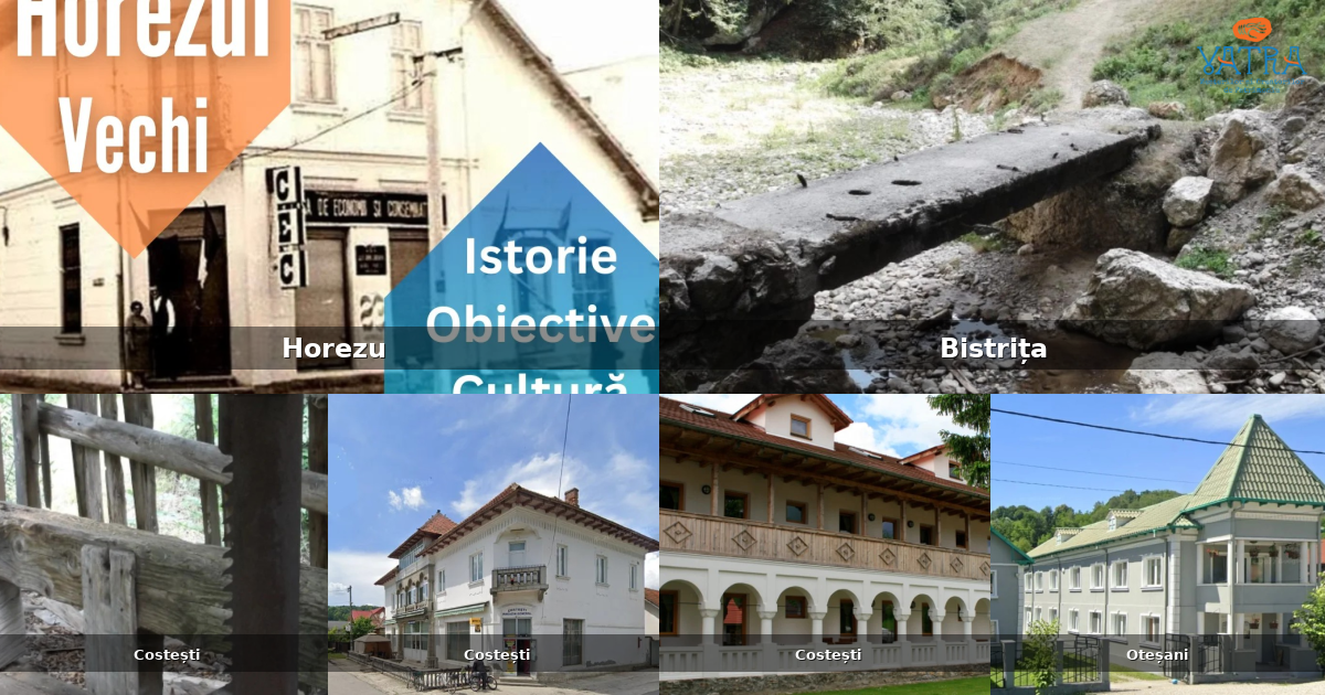 Atracții, monumente și obiective turistice din Vaideeni