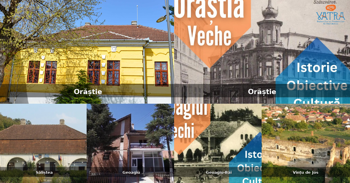 Atracții, monumente și obiective turistice din Vaidei