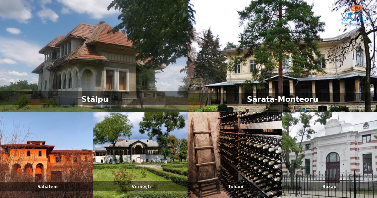 Atracții, monumente și obiective turistice din Vâlcele
