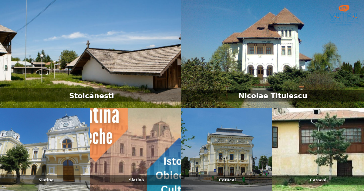 Atracții, monumente și obiective turistice din Vâlcele