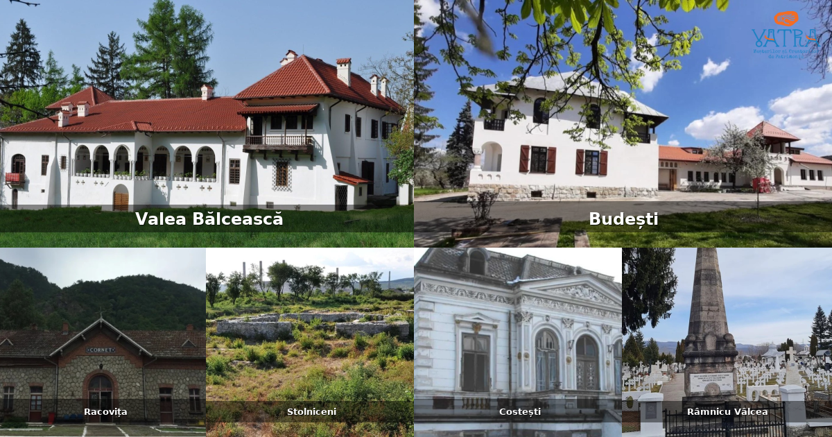 Atracții, monumente și obiective turistice din Valea Bălcească