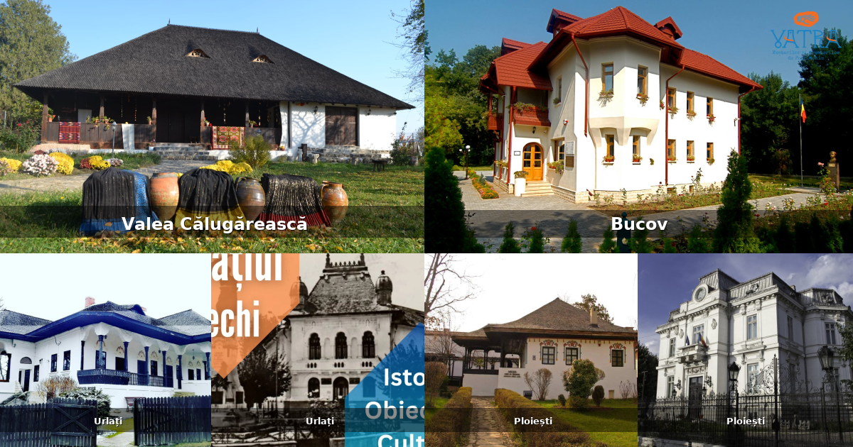 Atracții, monumente și obiective turistice din Valea Călugărească