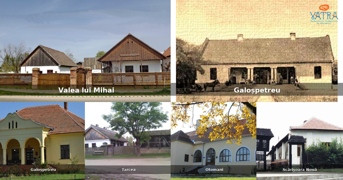 Atracții, monumente și obiective turistice din Valea lui Mihai