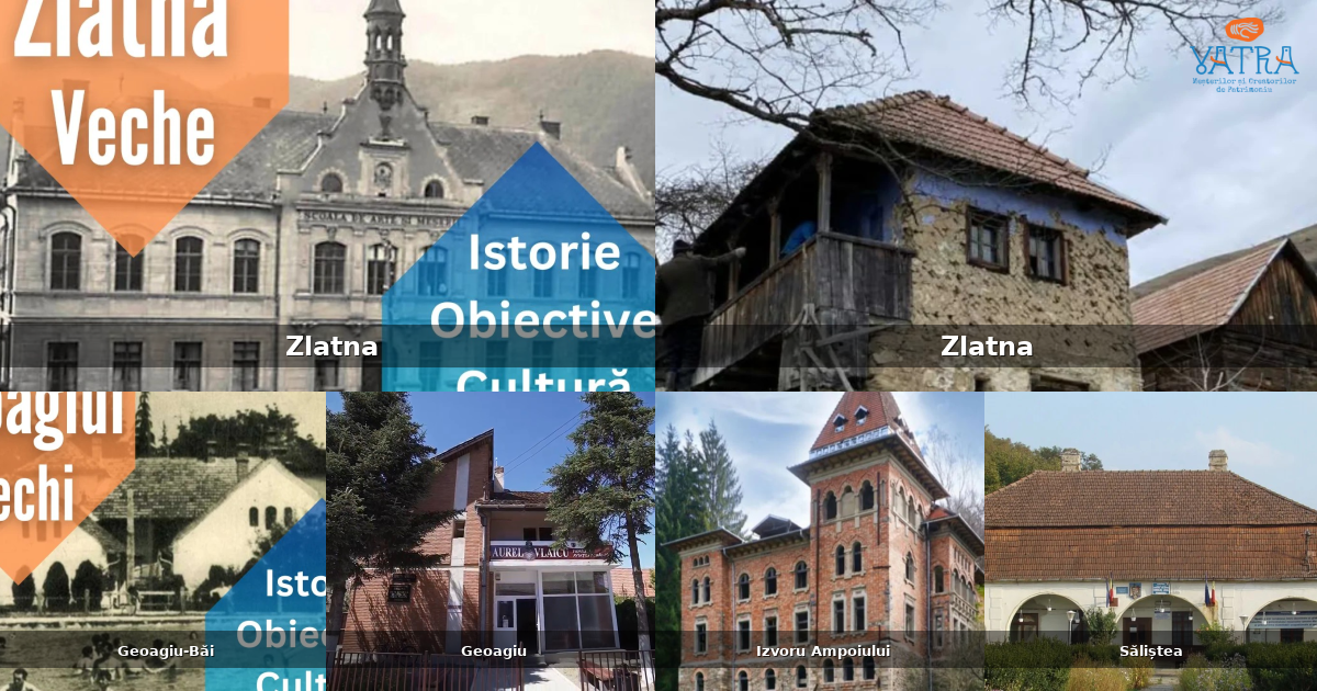 Atracții, monumente și obiective turistice din Valea Mare
