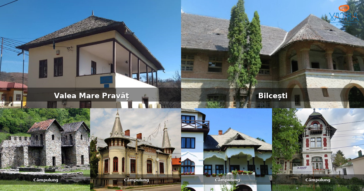 Atracții, monumente și obiective turistice din Valea Mare Pravăț