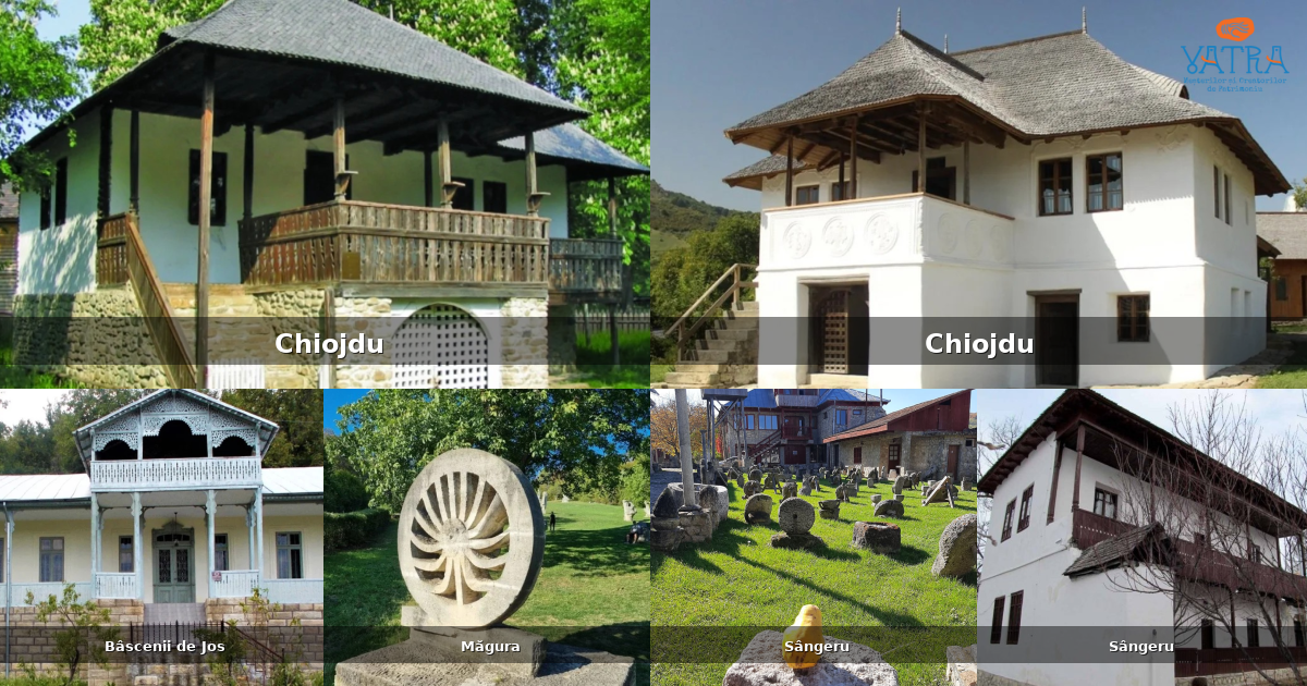 Atracții, monumente și obiective turistice din Valea Sibiciului