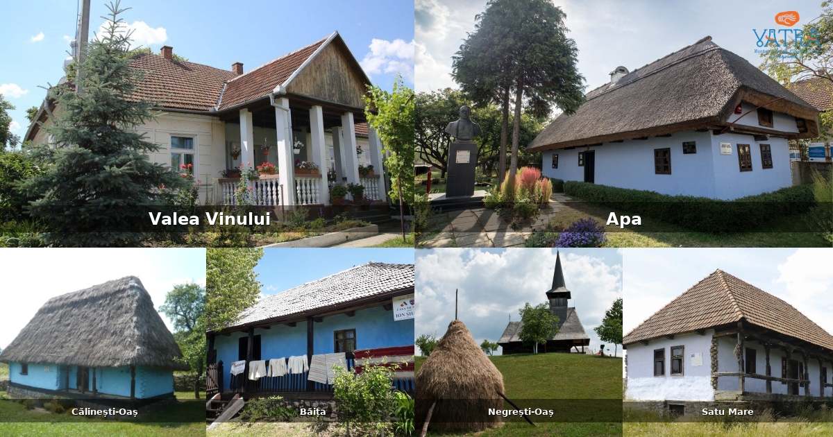 Atracții, monumente și obiective turistice din Valea Vinului
