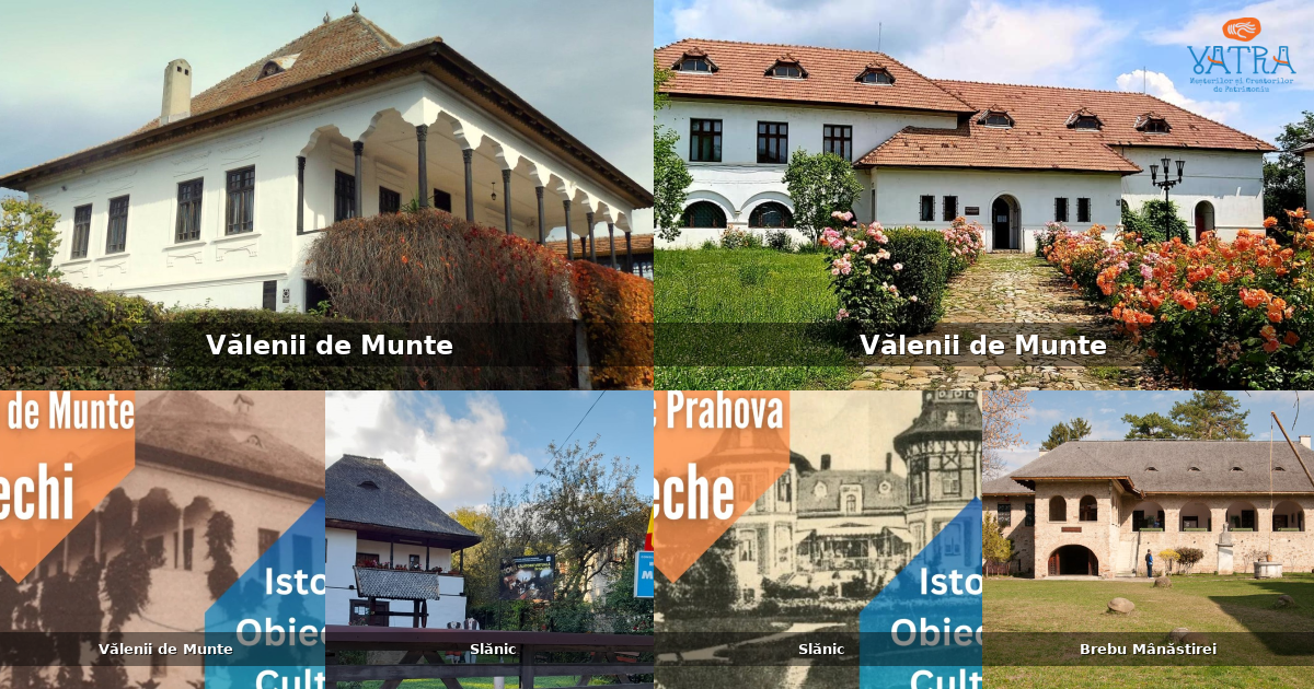Atracții, monumente și obiective turistice din Vălenii de Munte