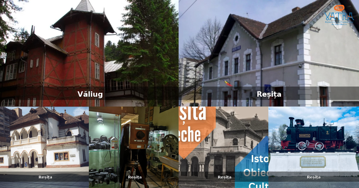 Atracții, monumente și obiective turistice din Văliug