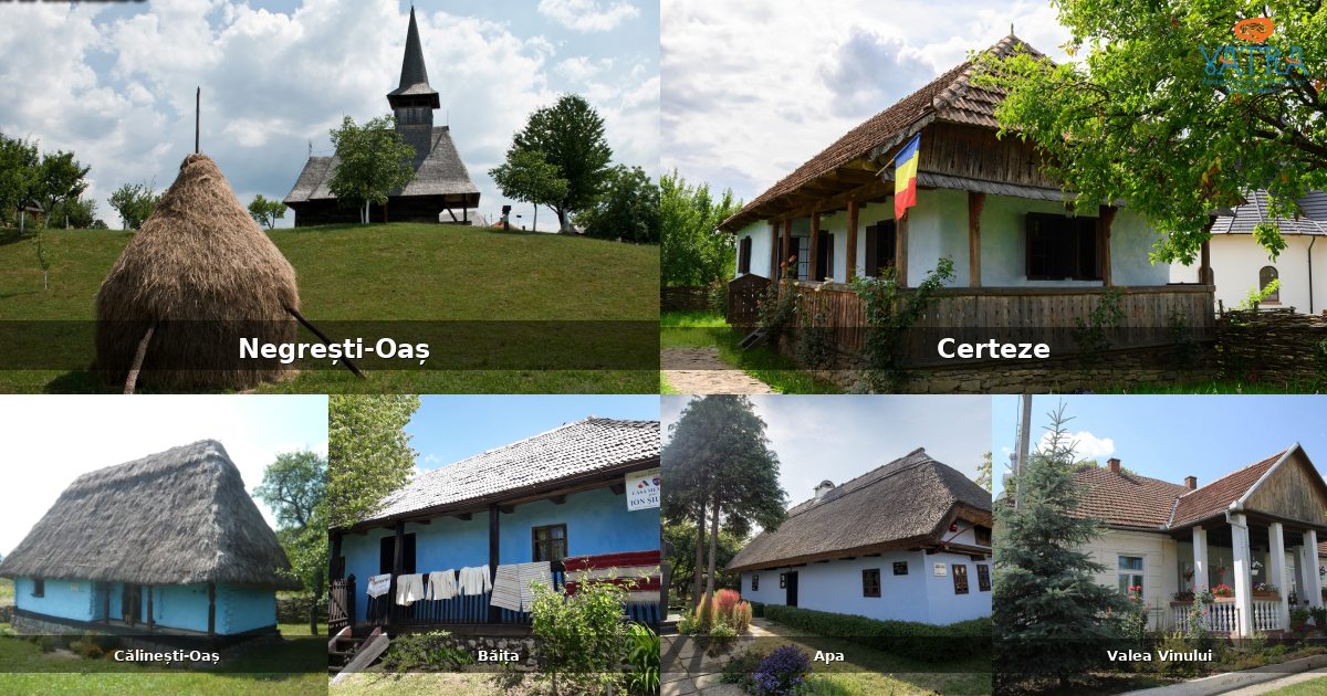 Atracții, monumente și obiective turistice din Vama
