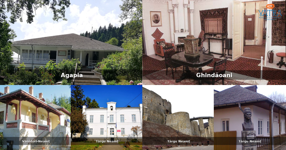 Atracții, monumente și obiective turistice din Varatec