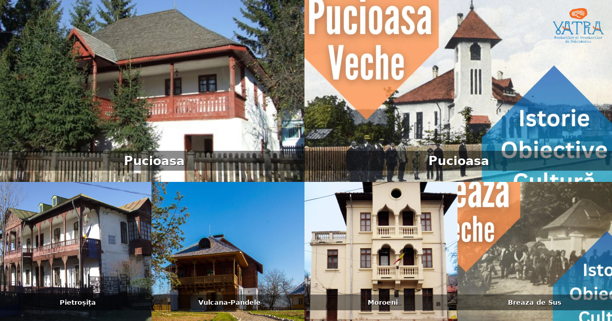 Atracții, monumente și obiective turistice din Vârfuri