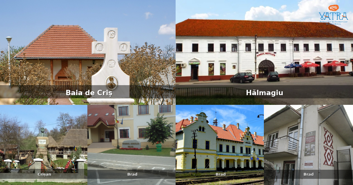 Atracții, monumente și obiective turistice din Vața de Jos