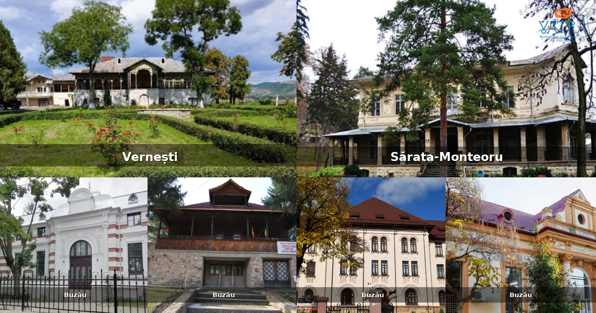 Atracții, monumente și obiective turistice din Vernești
