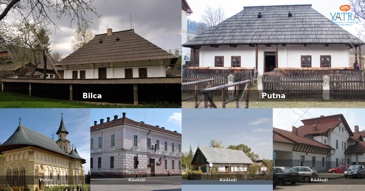 Atracții, monumente și obiective turistice din Vicovu de Jos