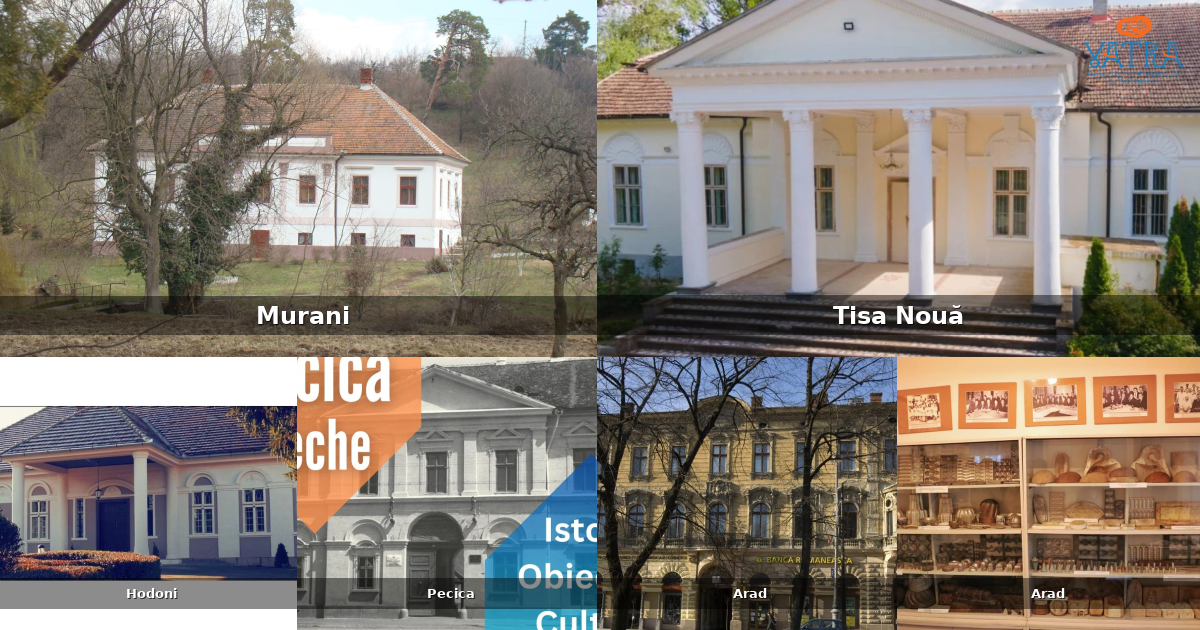 Atracții, monumente și obiective turistice din Vinga