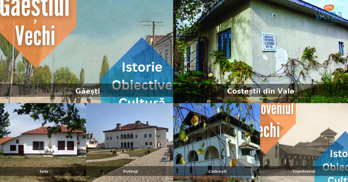 Atracții, monumente și obiective turistice din Vișina
