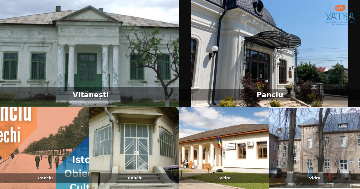 Atracții, monumente și obiective turistice din Vitănești