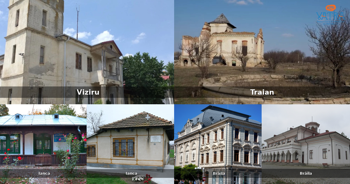 Atracții, monumente și obiective turistice din Viziru