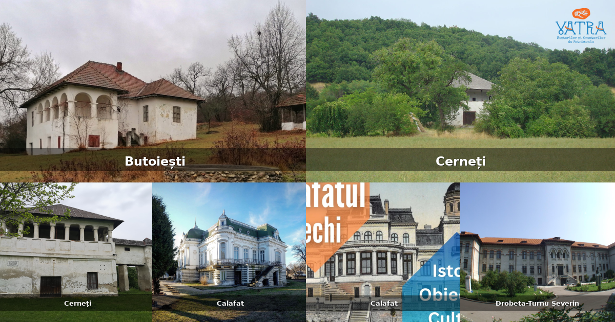 Atracții, monumente și obiective turistice din Vlădaia
