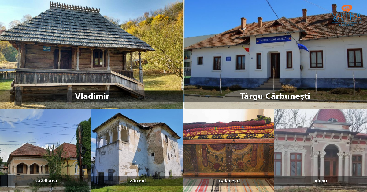 Atracții, monumente și obiective turistice din Vladimir