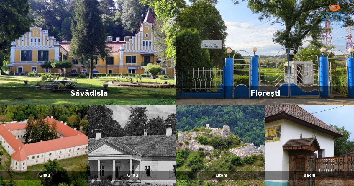 Atracții, monumente și obiective turistice din Vlaha
