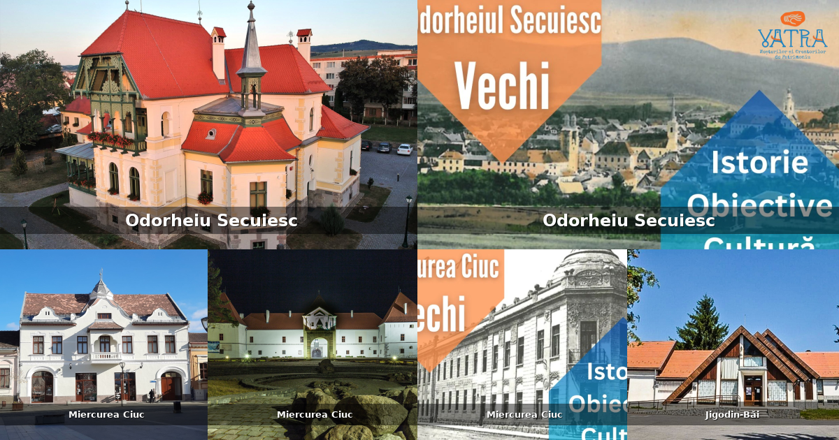 Atracții, monumente și obiective turistice din Vlăhița