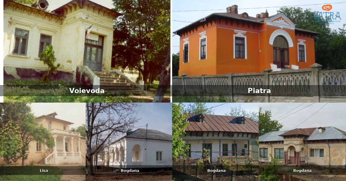 Atracții, monumente și obiective turistice din Voievoda