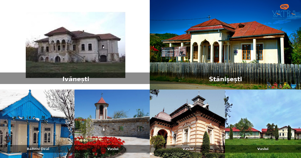 Atracții, monumente și obiective turistice din Voinești