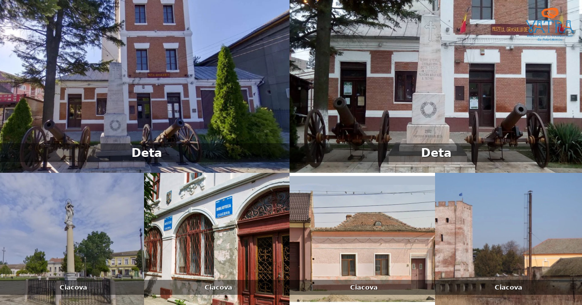 Atracții, monumente și obiective turistice din Voiteg