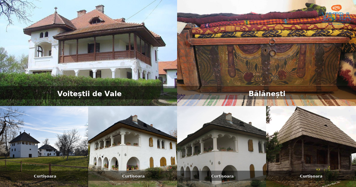 Atracții, monumente și obiective turistice din Voiteștii de Vale