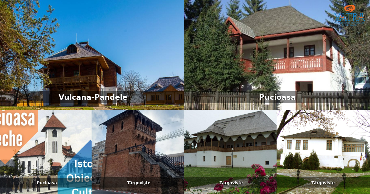 Atracții, monumente și obiective turistice din Vulcana-Pandele