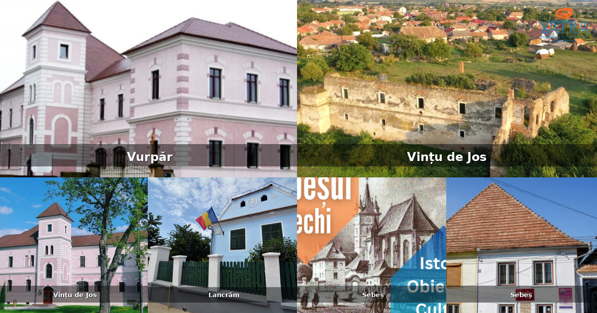 Atracții, monumente și obiective turistice din Vurpăr