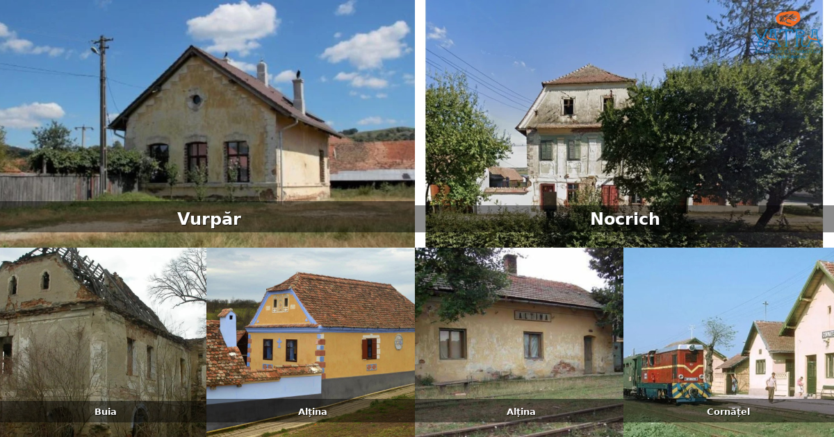 Atracții, monumente și obiective turistice din Vurpăr
