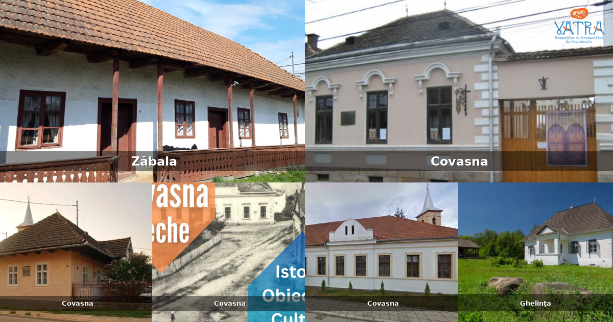 Atracții, monumente și obiective turistice din Zăbala