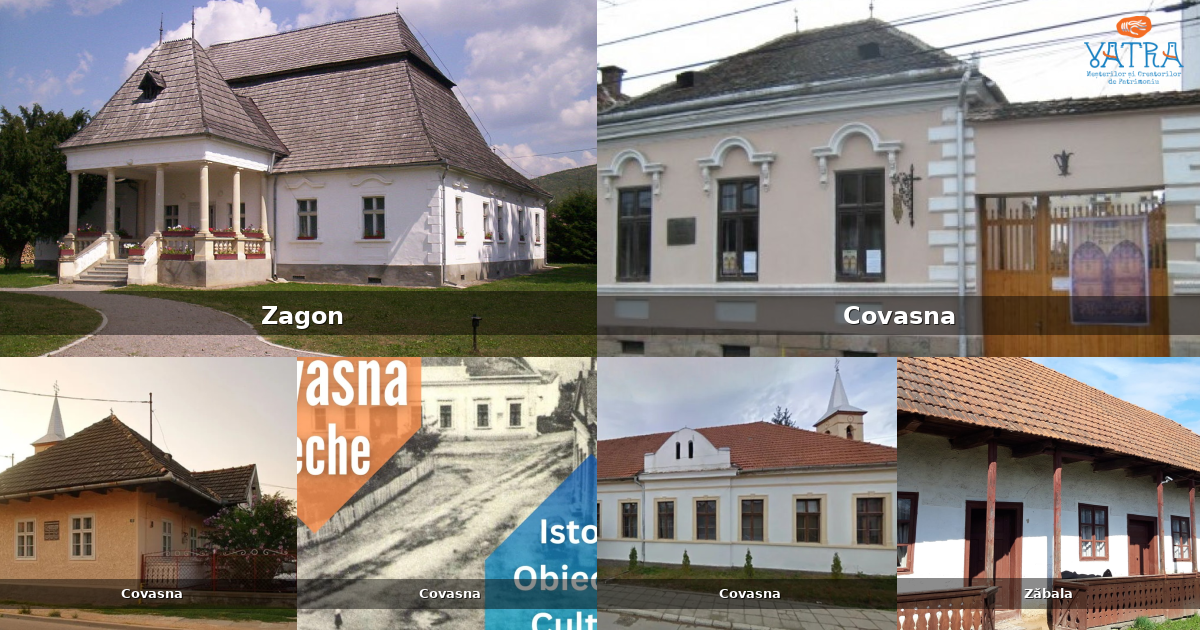 Atracții, monumente și obiective turistice din Zagon