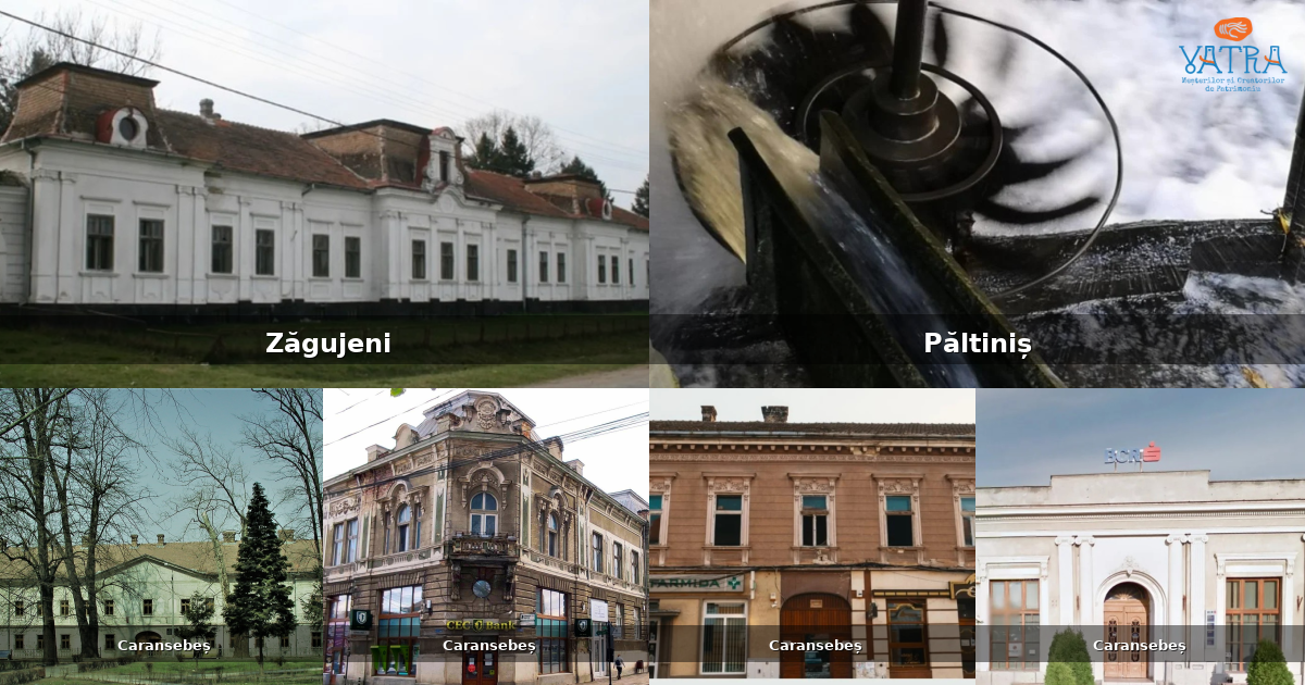 Atracții, monumente și obiective turistice din Zăgujeni