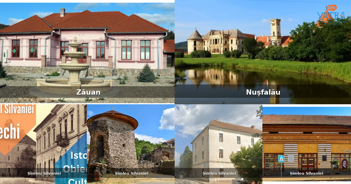 Atracții, monumente și obiective turistice din Zăuan
