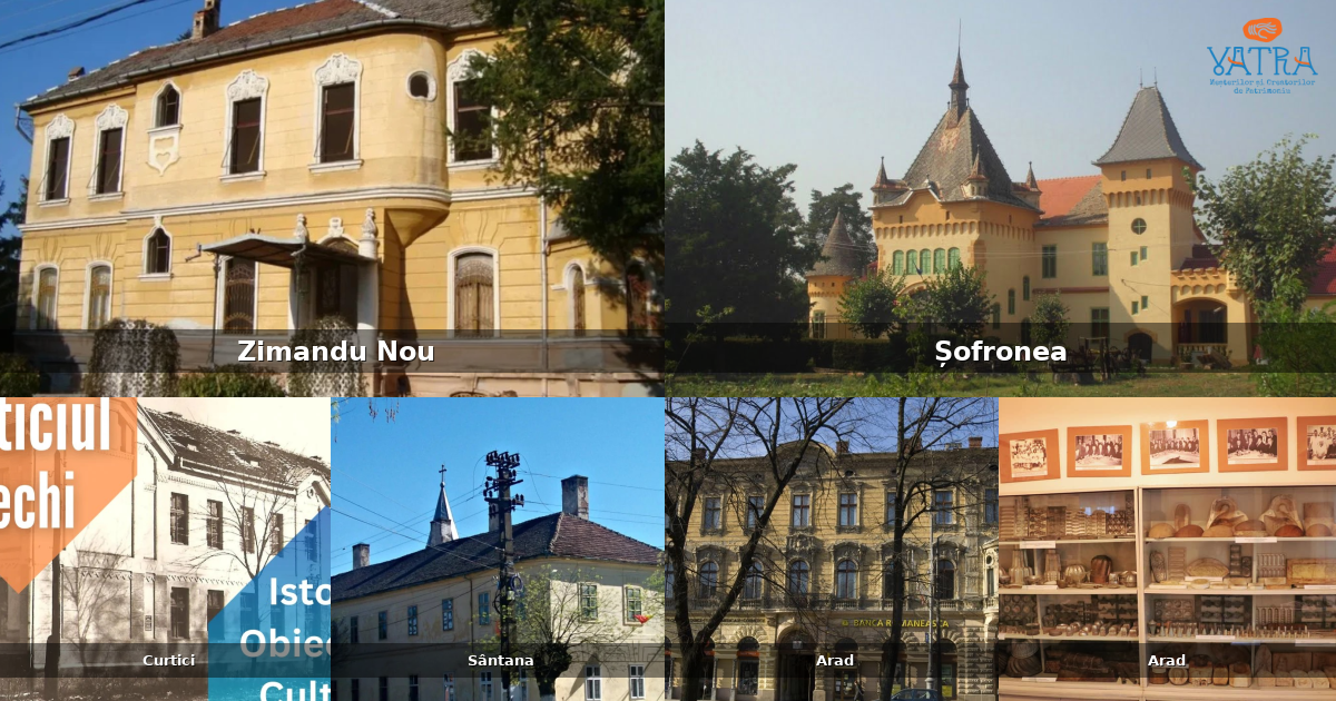 Atracții, monumente și obiective turistice din Zimandu Nou