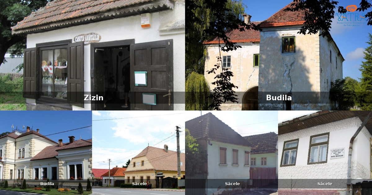 Atracții, monumente și obiective turistice din Zizin