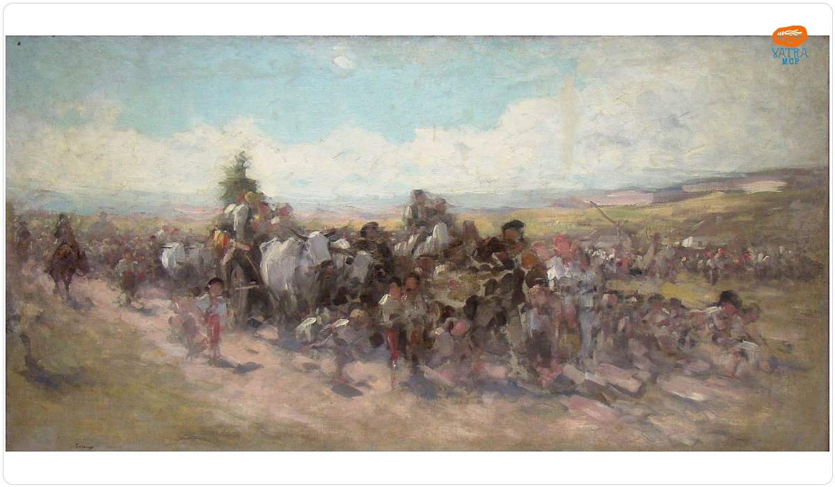 Alai de nuntă la țară