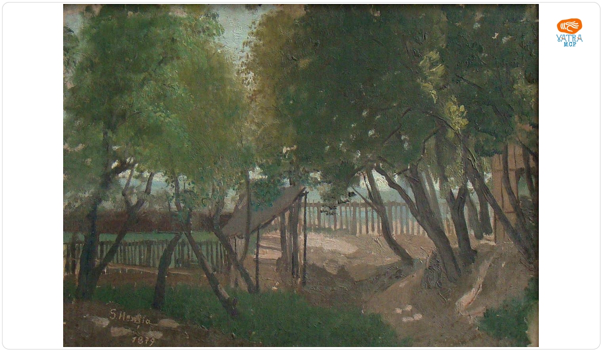 Sava Henția — Peisaj