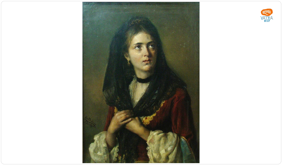Gheorghe Panaiteanu-Bardasare — Portret de femeie