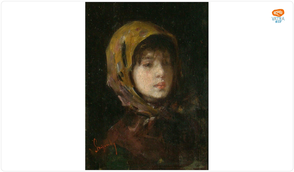 Nicolae Grigorescu — Cap de țărăncuță