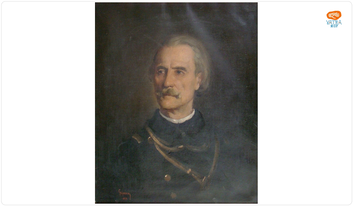 Nicolae Grigorescu — Portretul Generalului Magheru